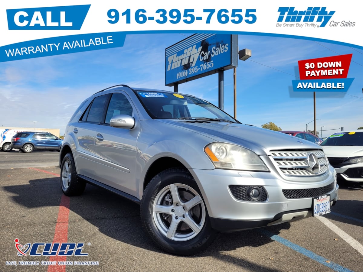 2008 Mercedes-Benz ML320 3.0L CDI