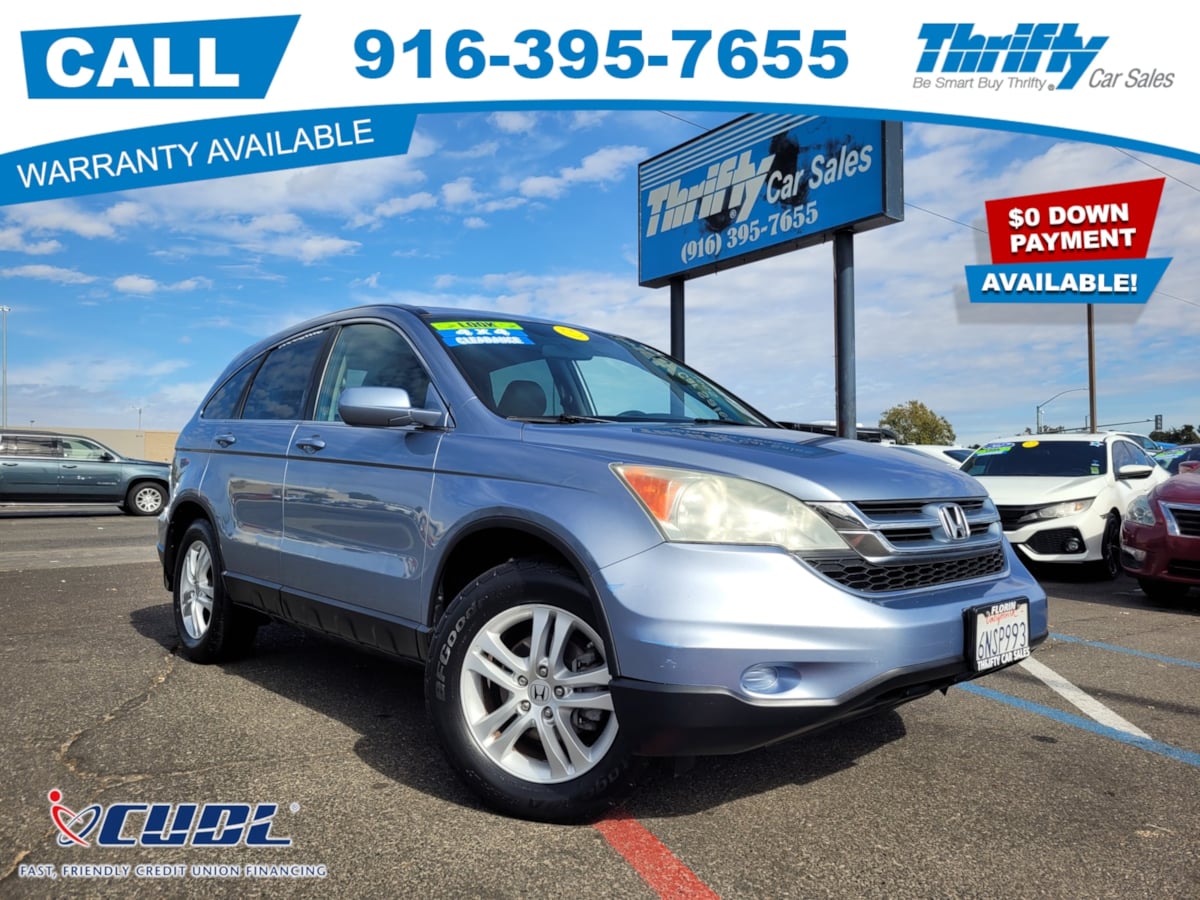 2010 Honda CR-V EX-L