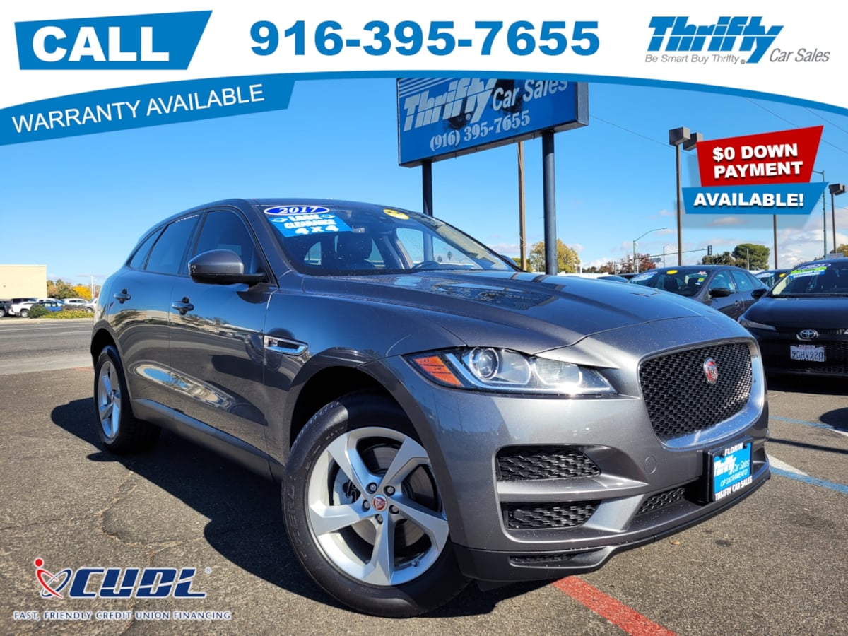 2017 Jaguar F-PACE 35t Premium