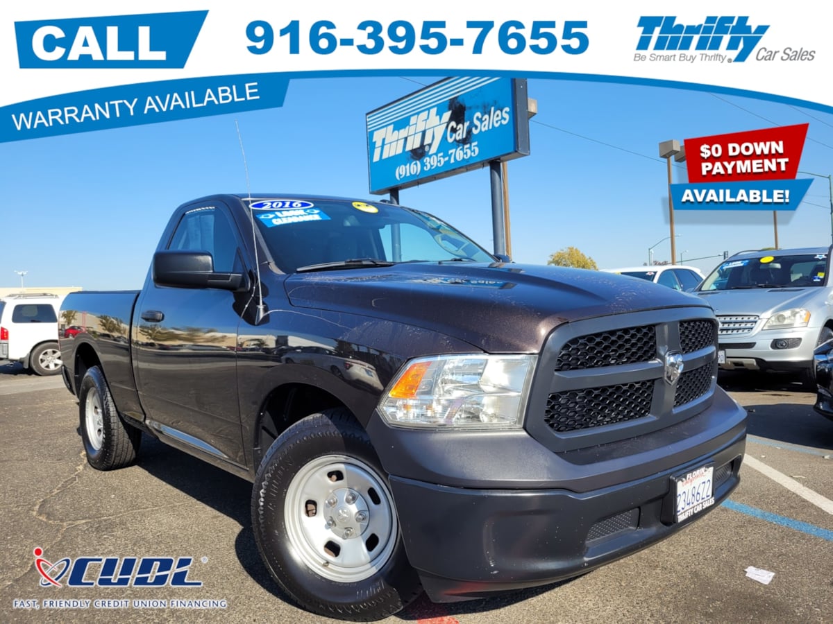 2016 Ram 1500 Tradesman