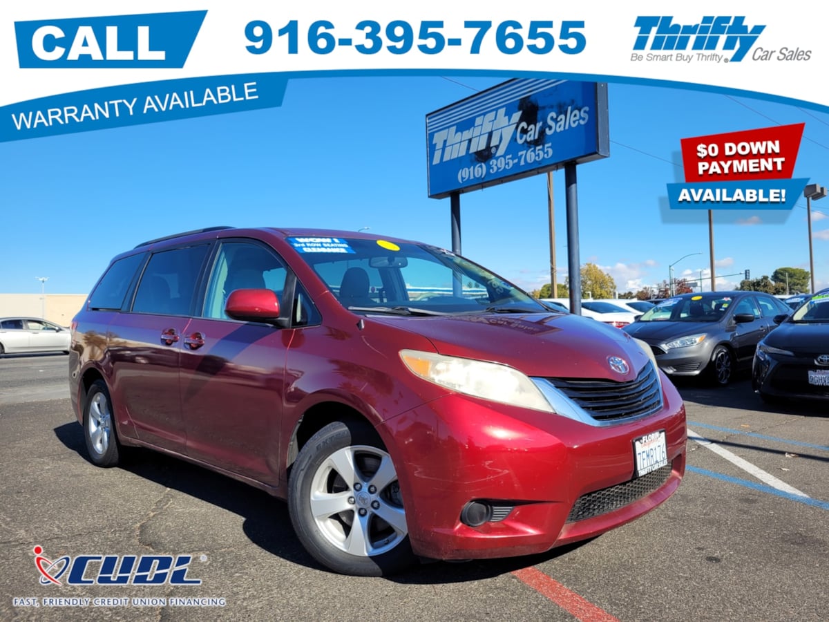 2013 Toyota Sienna LE AAS