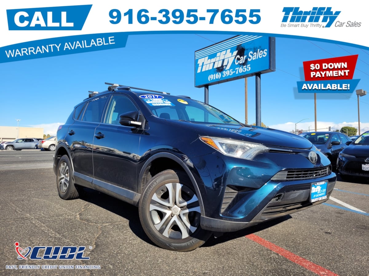 2017 Toyota RAV4 LE