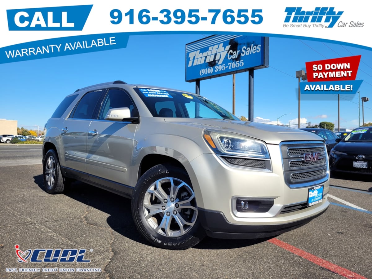 2014 GMC Acadia SLT