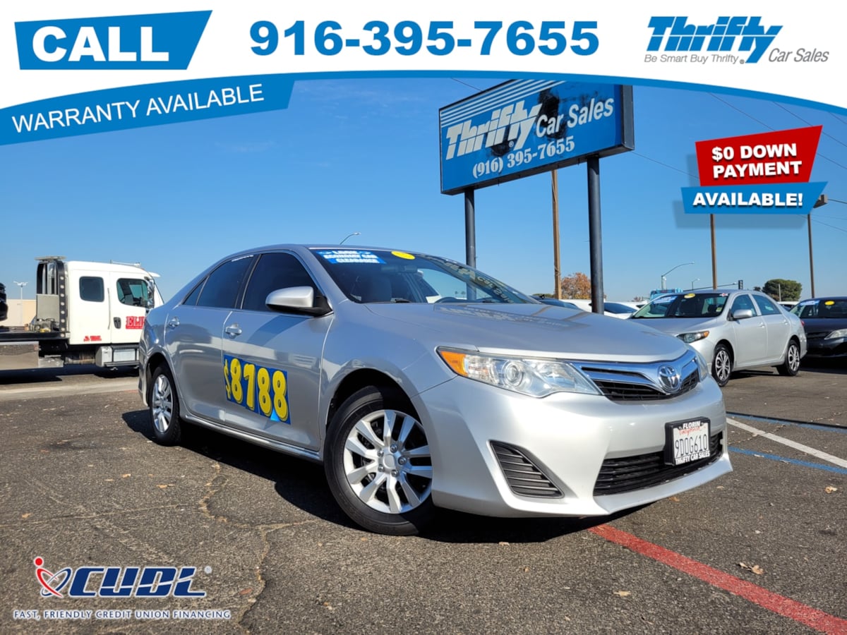 2012 Toyota Camry L