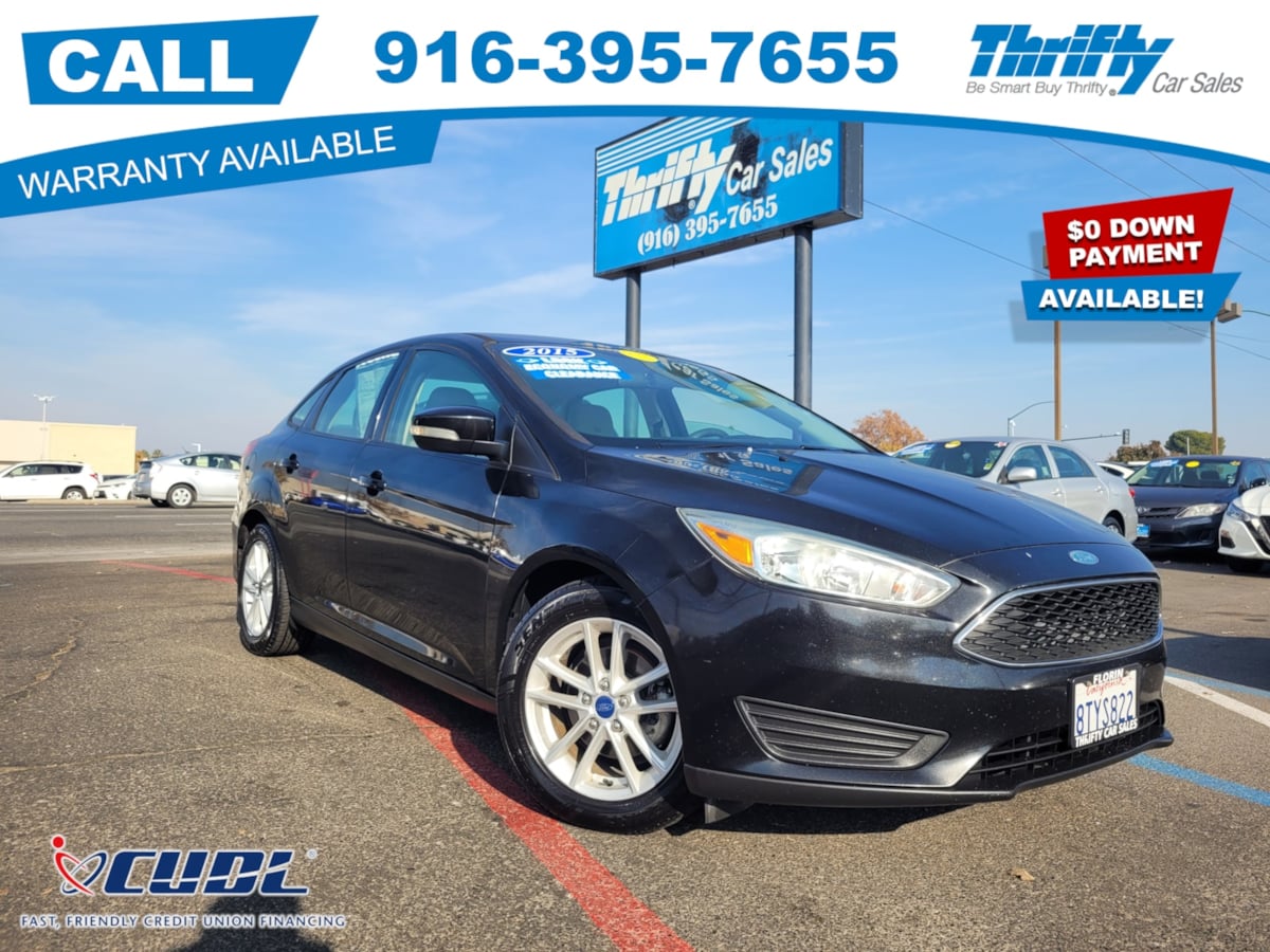 2015 Ford Focus SE