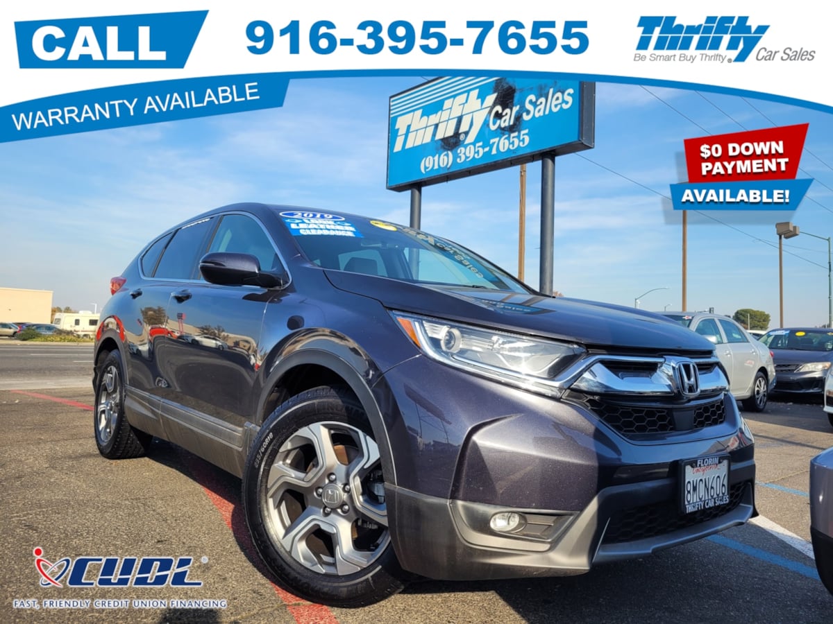 2019 Honda CR-V EX-L