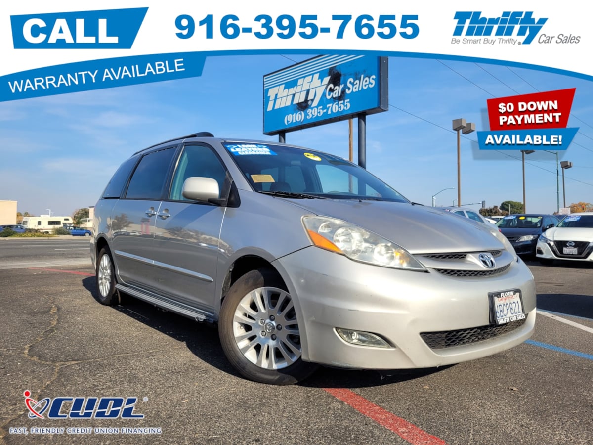 2008 Toyota Sienna XLE