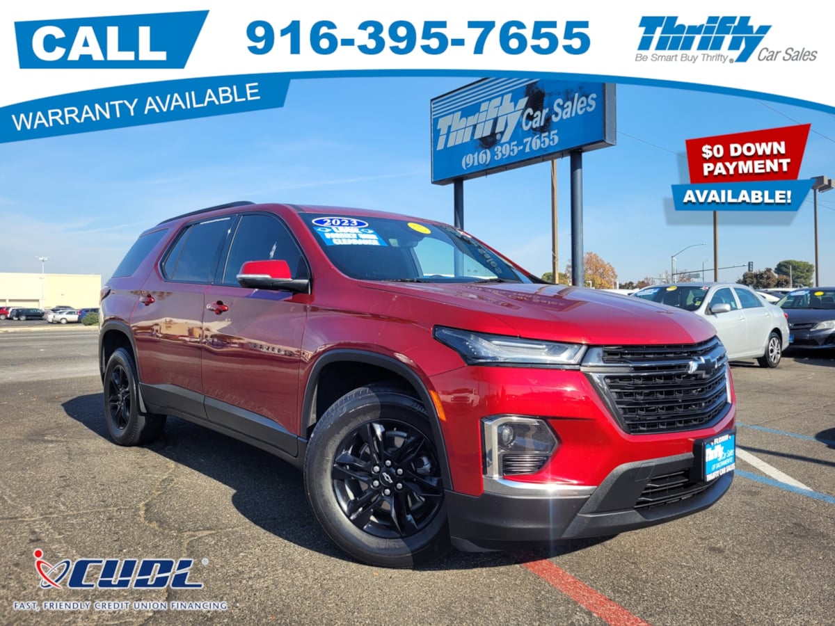 2023 Chevrolet Traverse LT Cloth