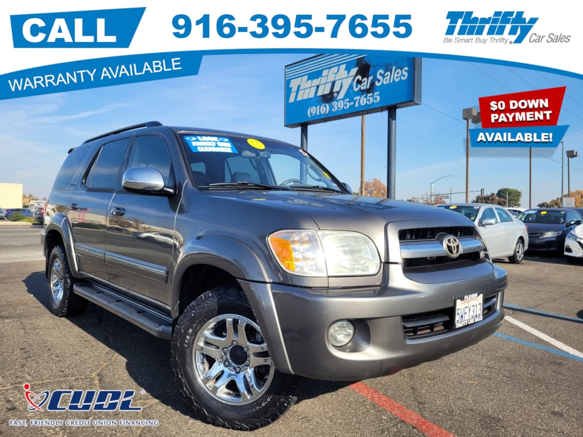 2007 Toyota Sequoia Limited