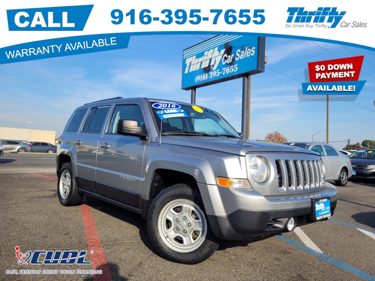 2016 Jeep Patriot Sport