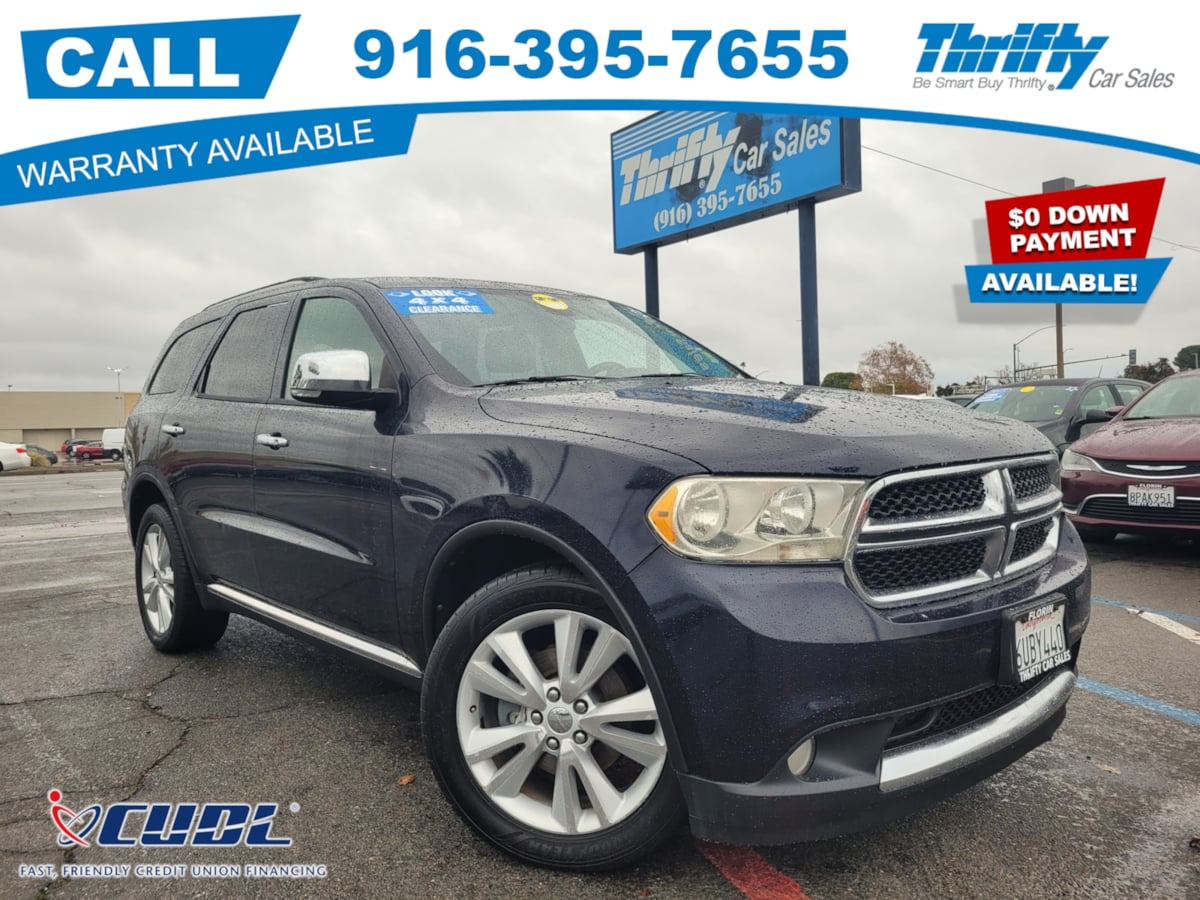 2011 Dodge Durango Crew