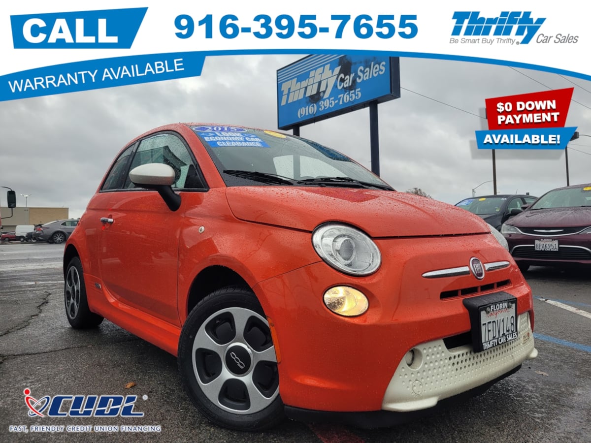 2015 FIAT 500e 