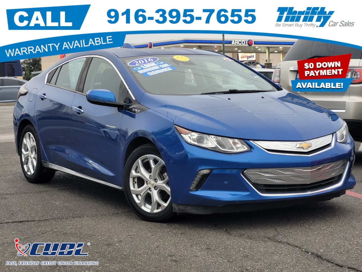 2016 Chevrolet Volt Premier