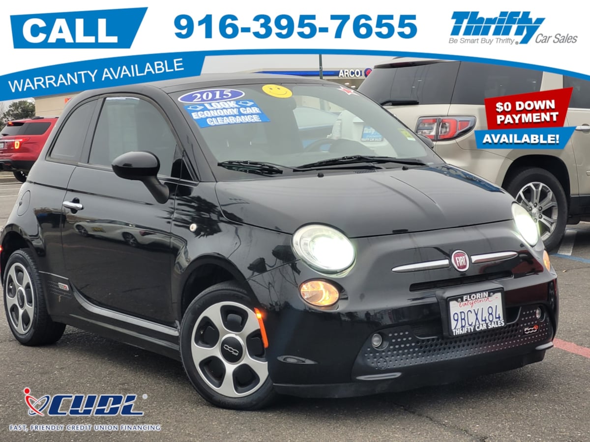 2015 FIAT 500e 