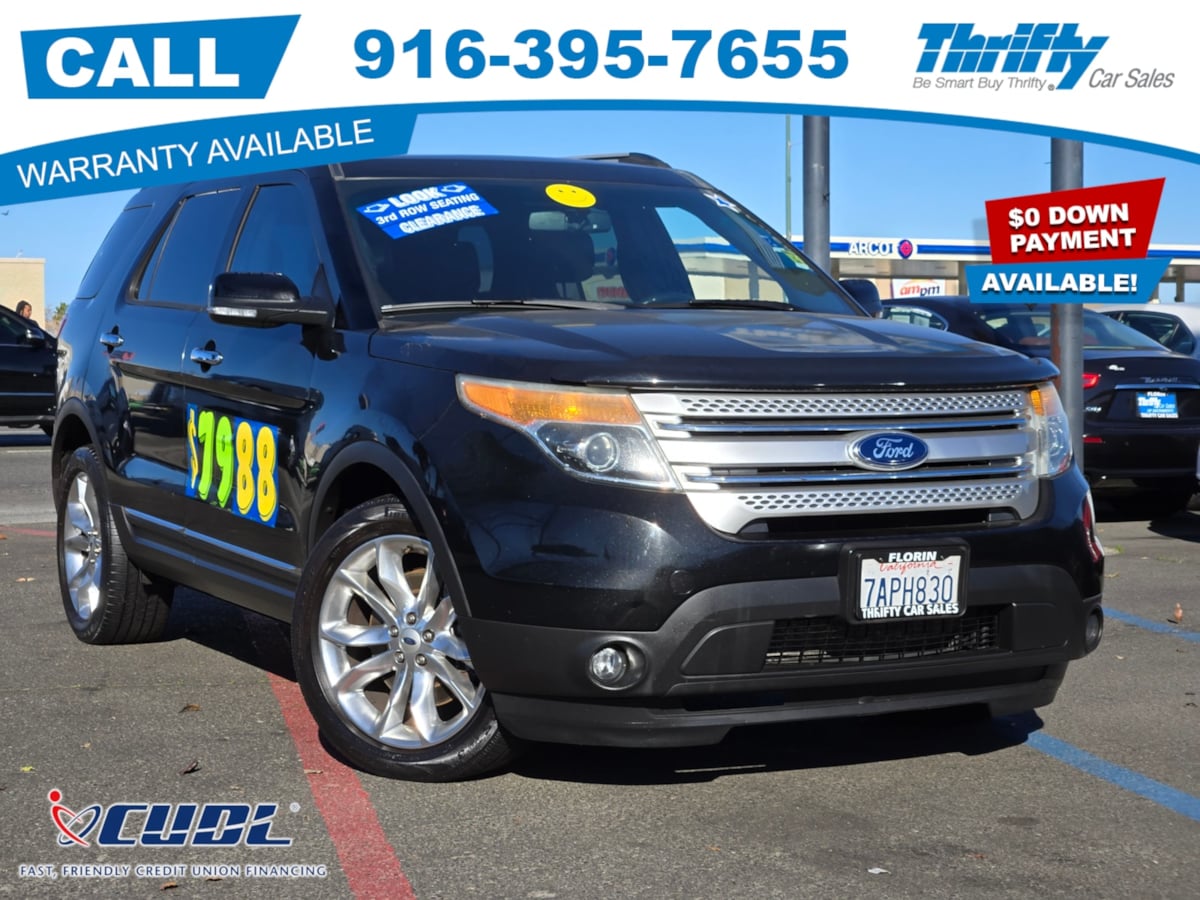 2014 Ford Explorer XLT