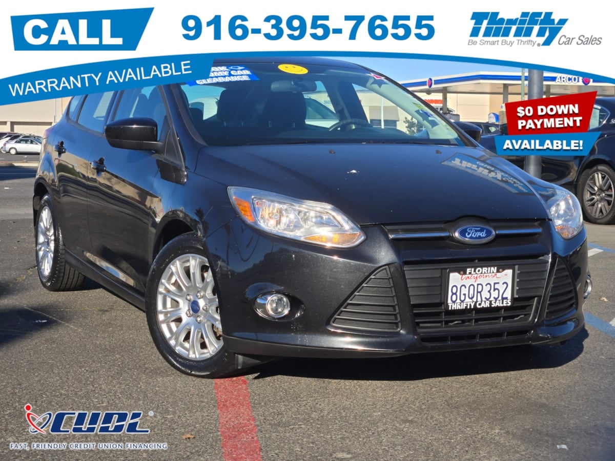 2012 Ford Focus SE