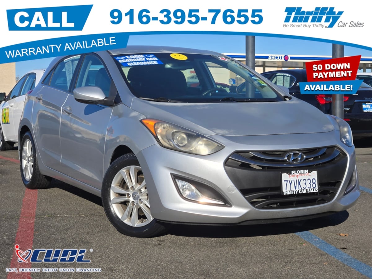 2013 Hyundai Elantra GT 