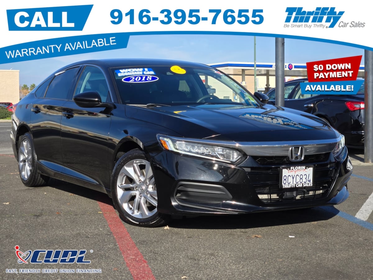 2018 Honda Accord Sedan LX 1.5T