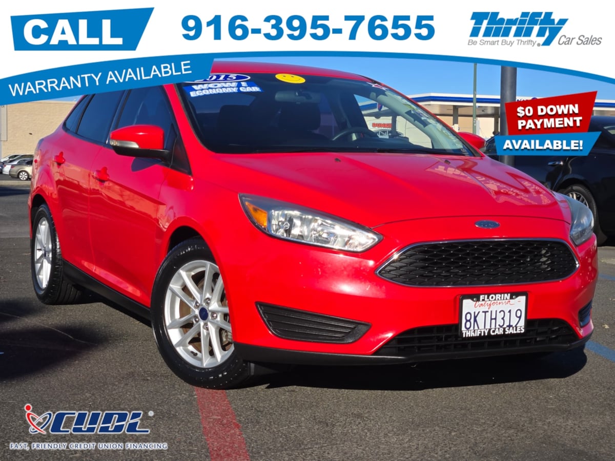 2015 Ford Focus SE