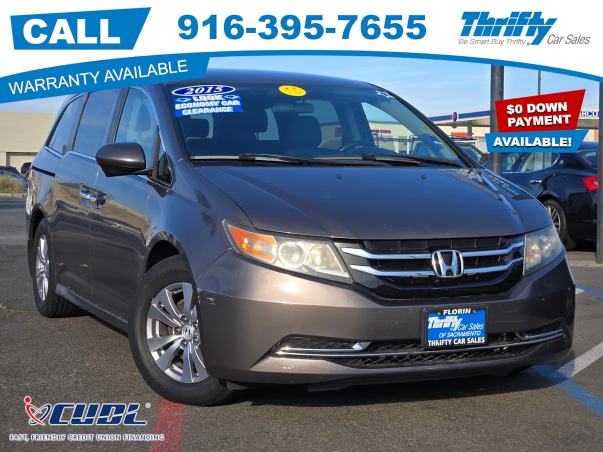 2015 Honda Odyssey EX