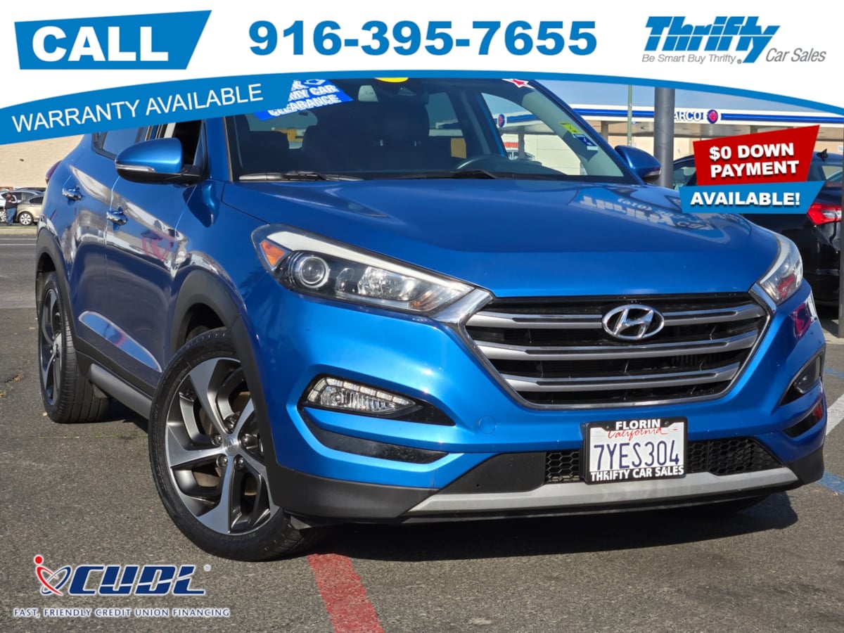 2017 Hyundai Tucson Limited