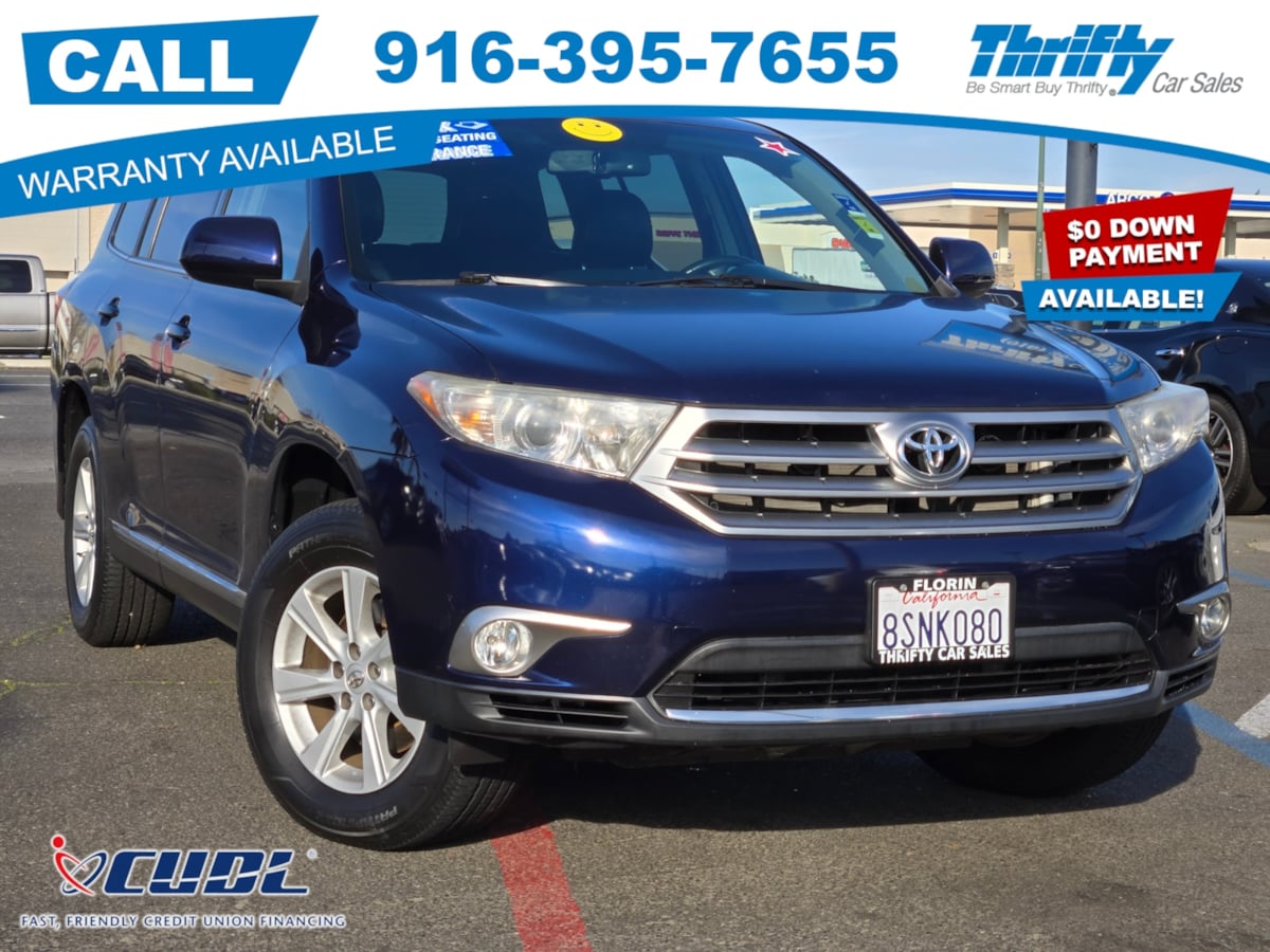 2013 Toyota Highlander 