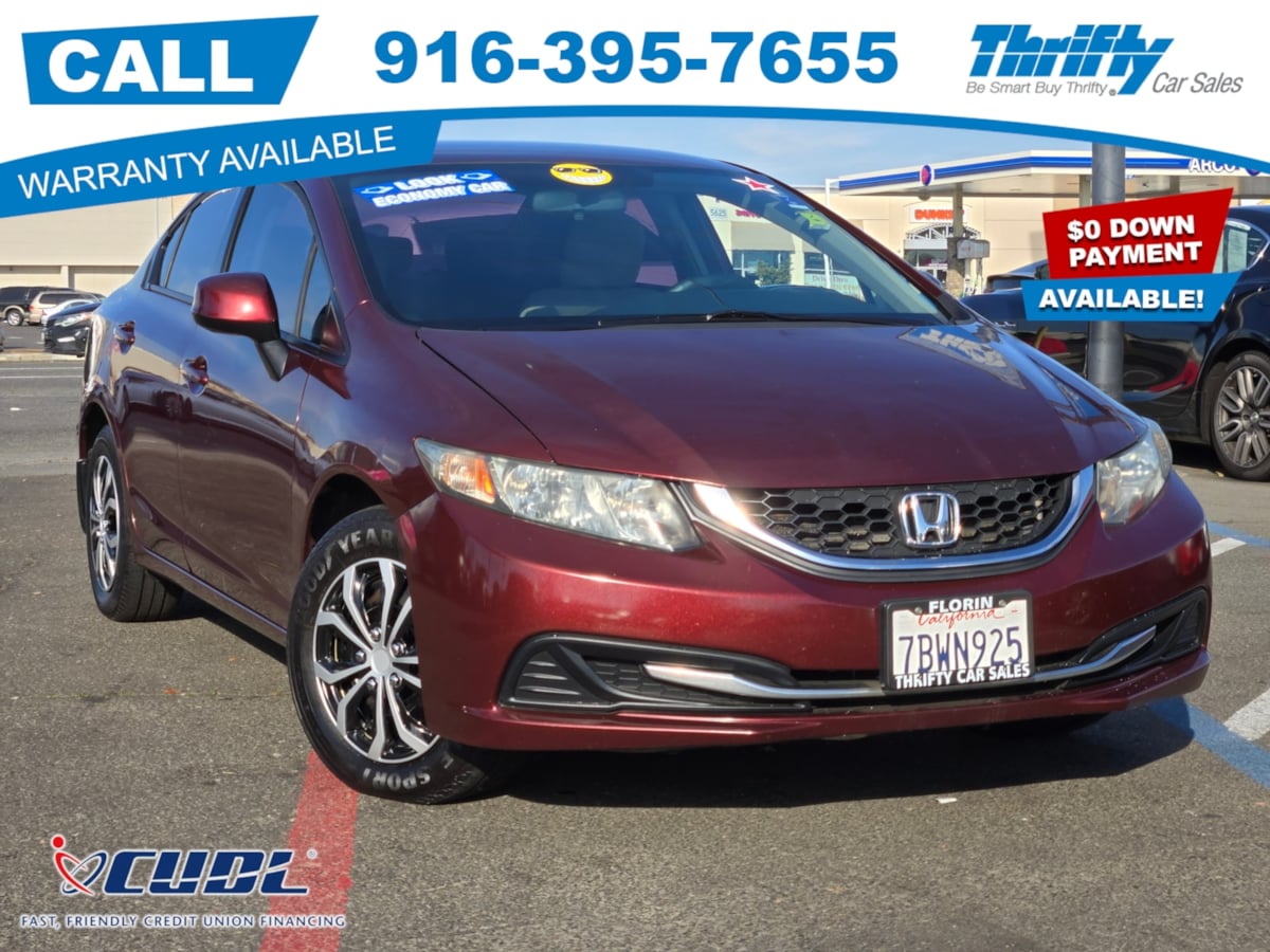 2013 Honda Civic Sdn LX