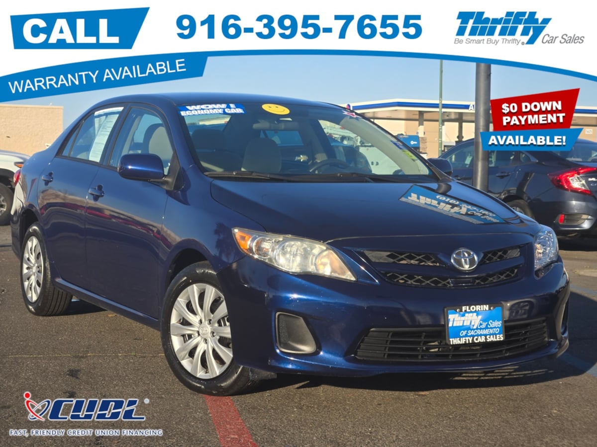 2012 Toyota Corolla S