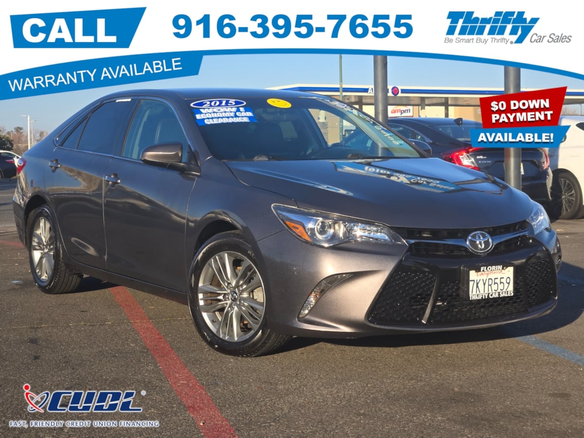 2015 Toyota Camry XLE