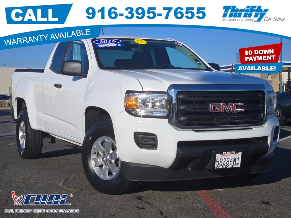 2016 GMC Canyon 2WD