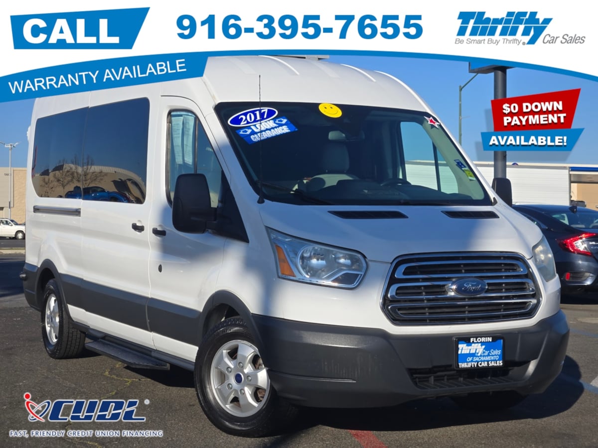 2017 Ford Transit Wagon XL