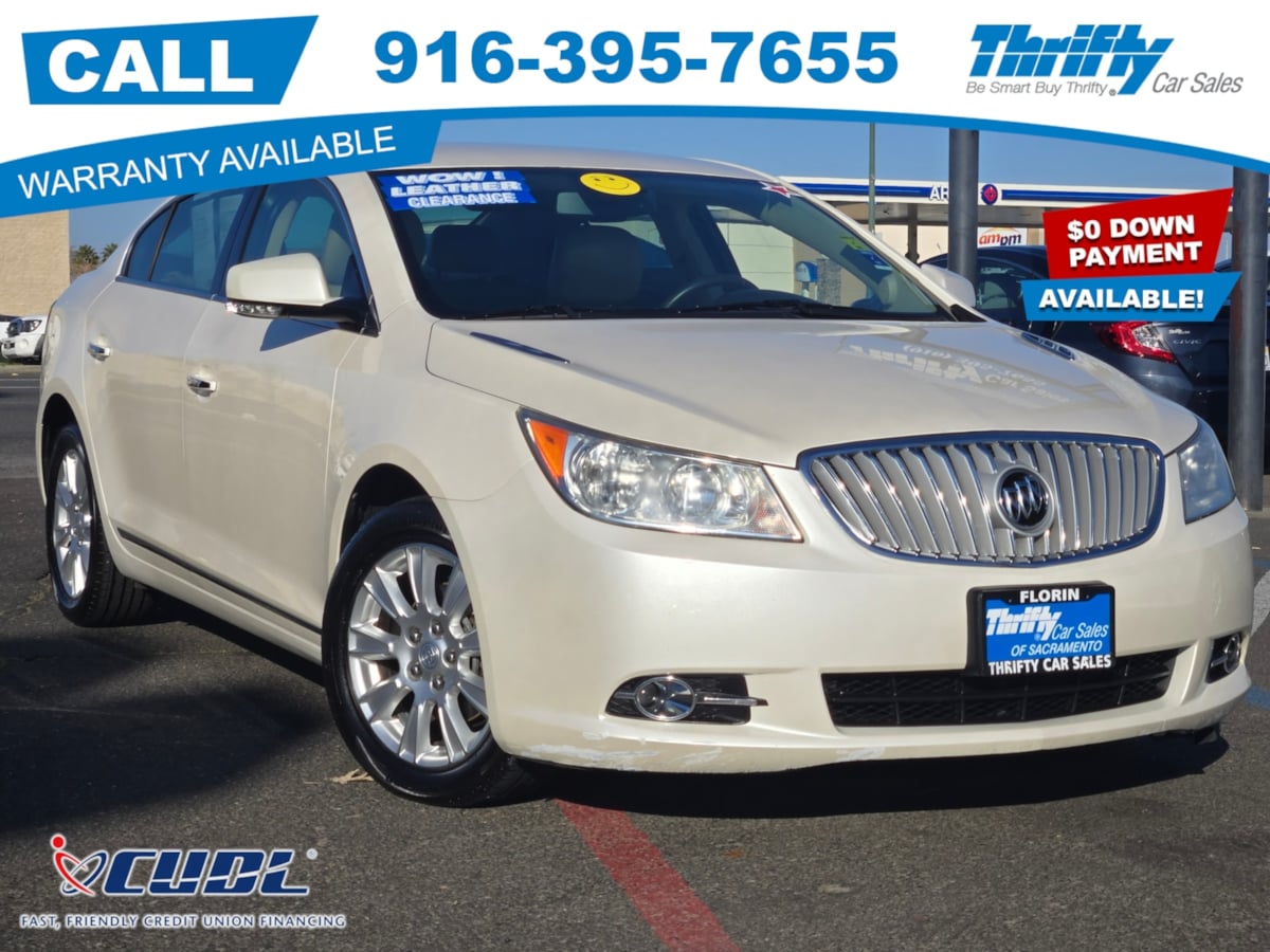 2012 Buick LaCrosse Premium 1