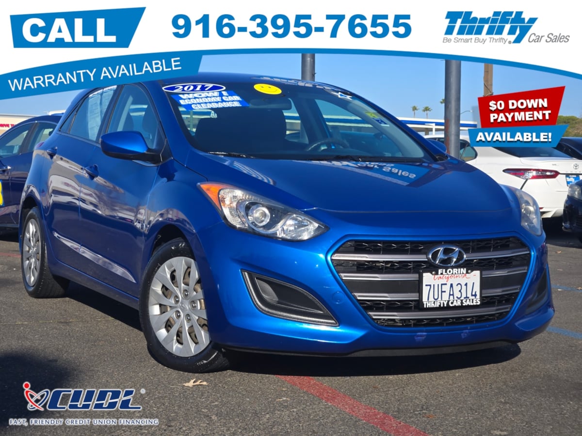 2017 Hyundai Elantra GT 