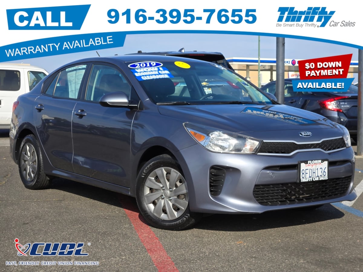 2019 Kia Rio S