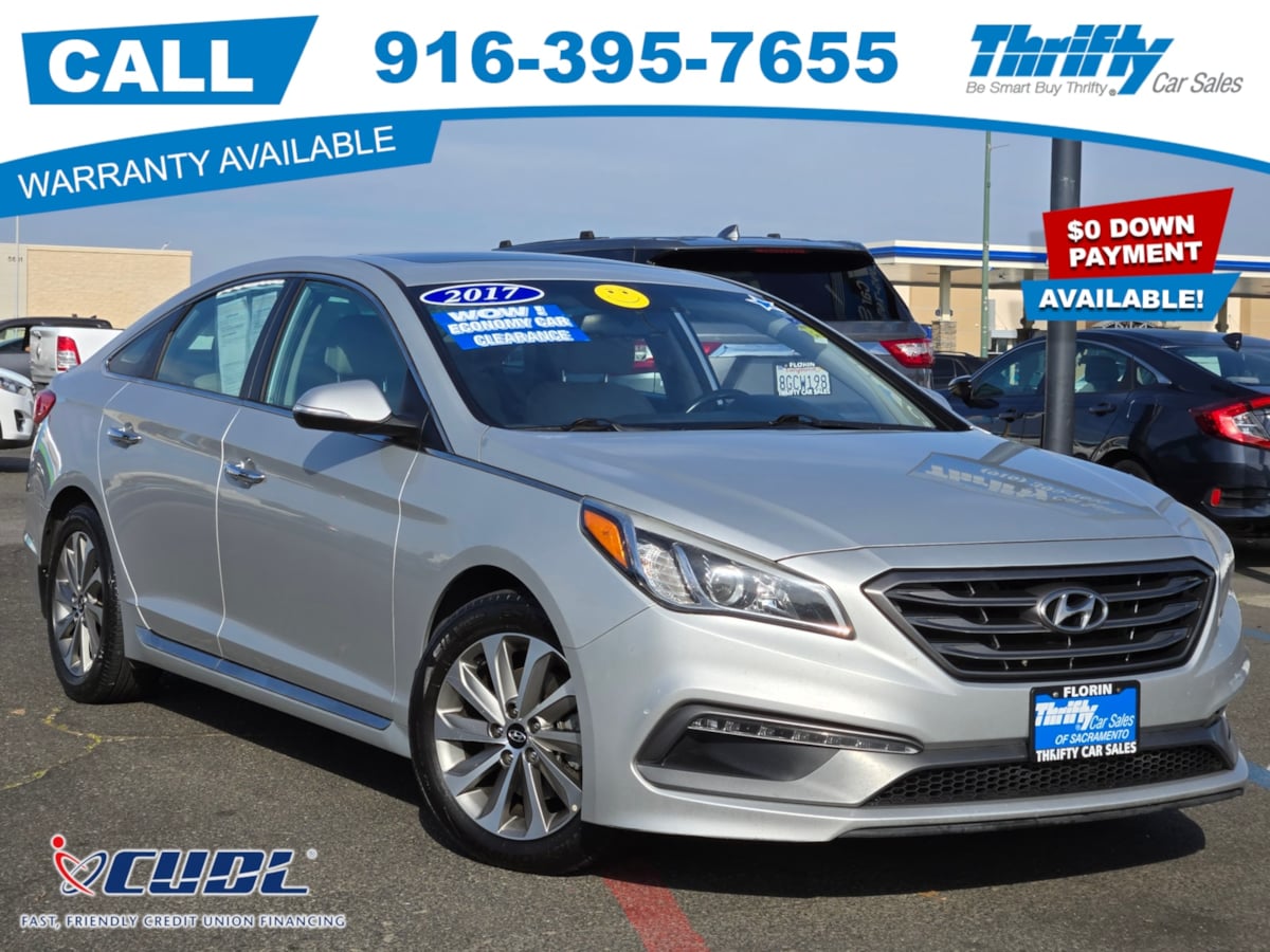 2017 Hyundai Sonata Sport