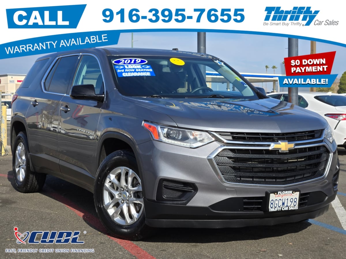 2019 Chevrolet Traverse LS