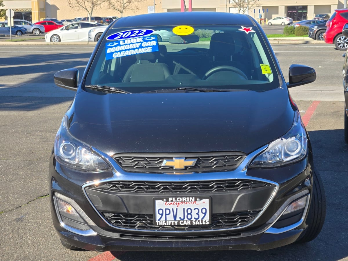 2022 Chevrolet Spark 1LT photo 2