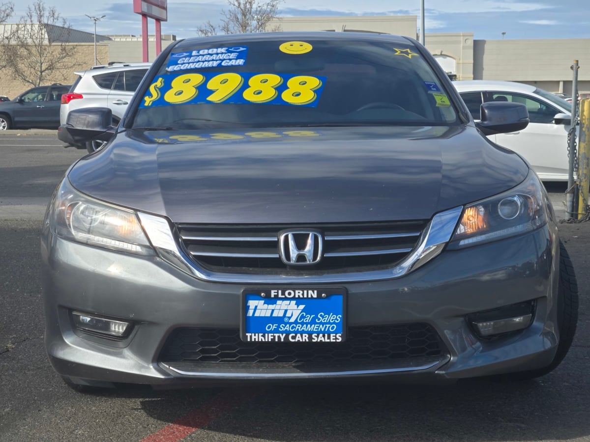 2014 Honda Accord EX photo 2