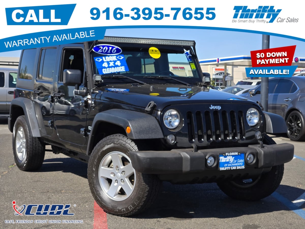 2016 Jeep Wrangler Unlimited
