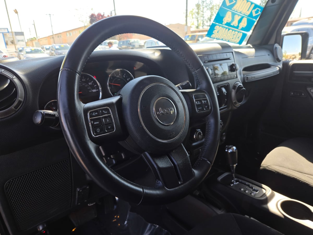 2016 Jeep Wrangler Unlimited Sport S - Photo 10