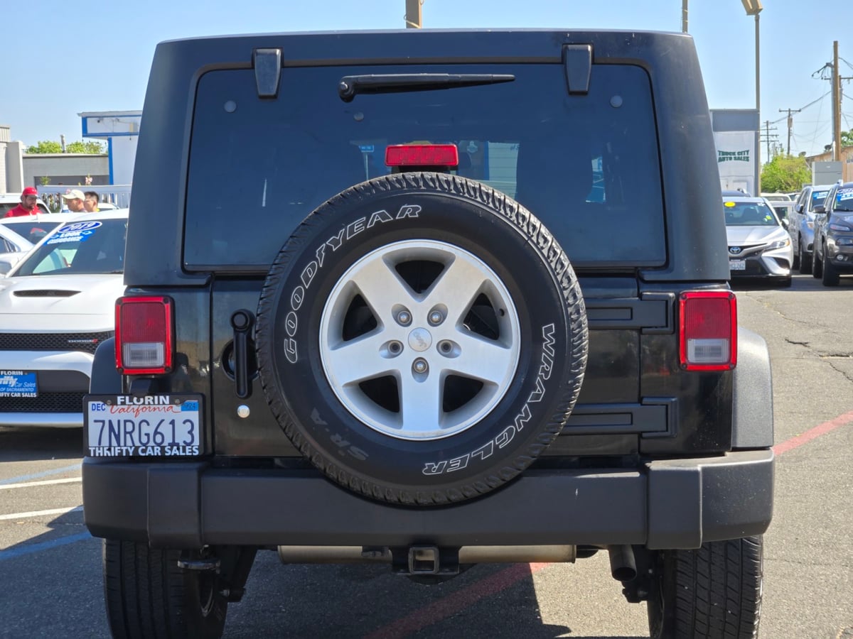 2016 Jeep Wrangler Unlimited Sport S - Photo 6