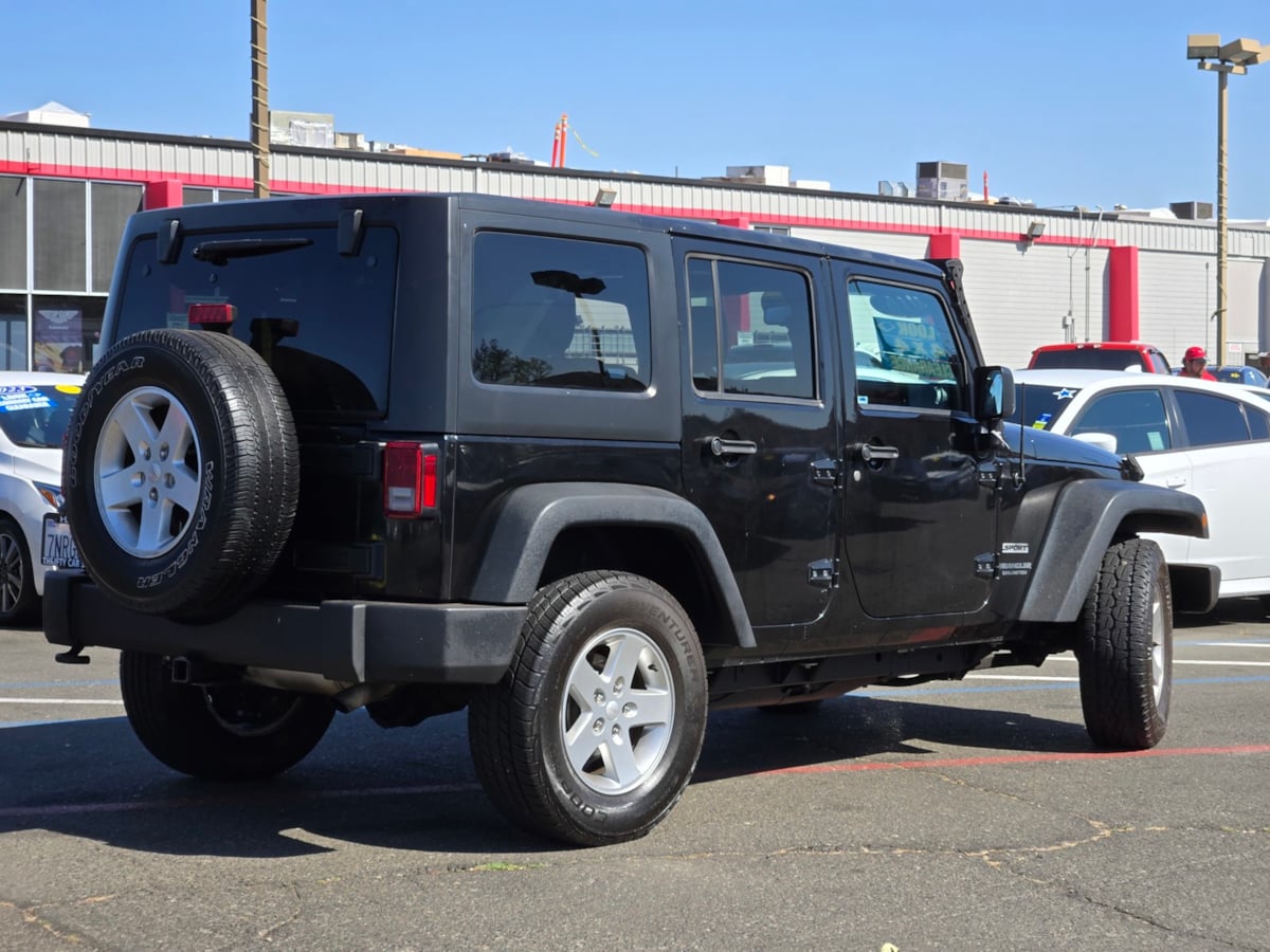 2016 Jeep Wrangler Unlimited Sport S - Photo 5