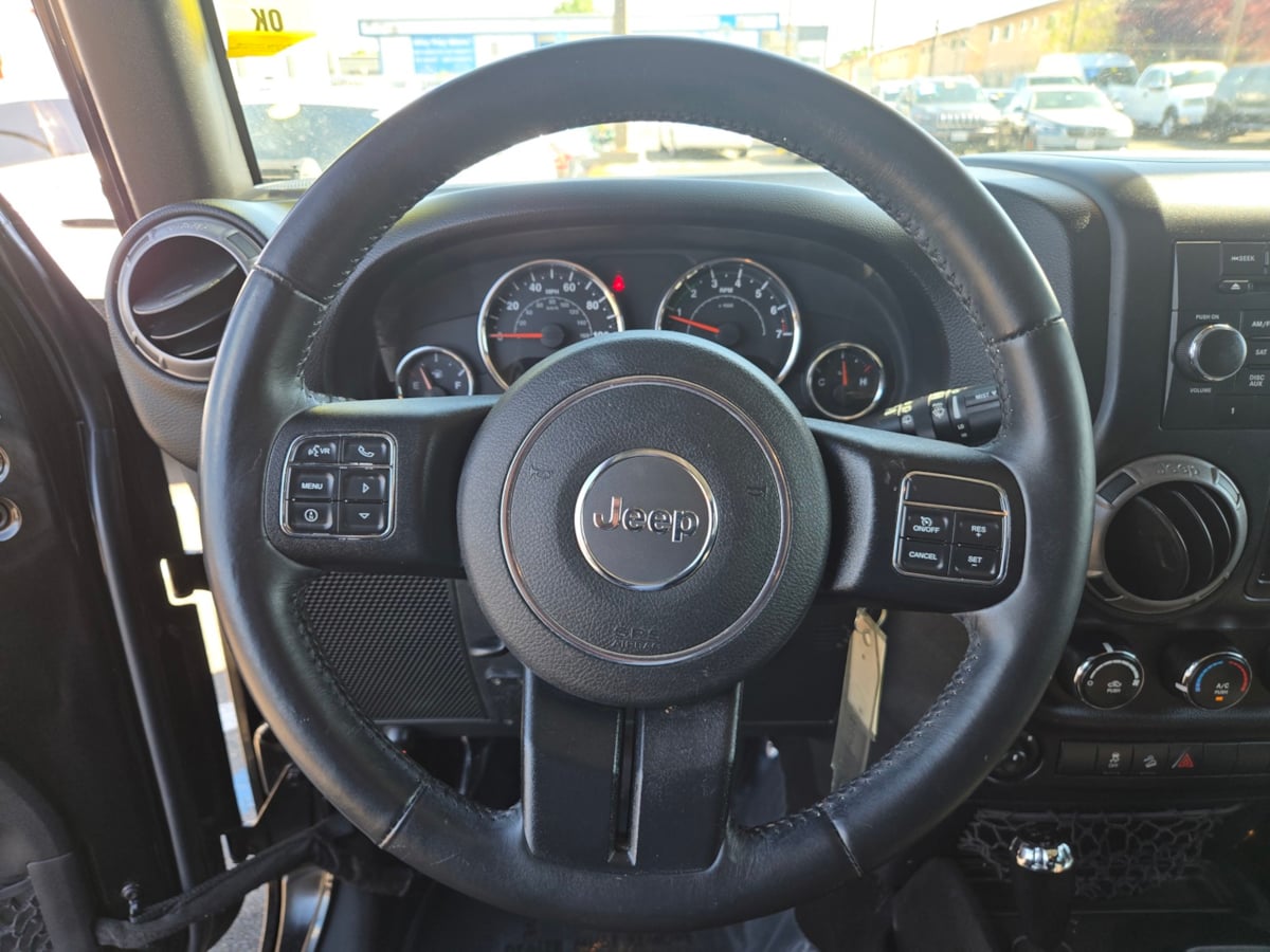2016 Jeep Wrangler Unlimited Sport S - Photo 16