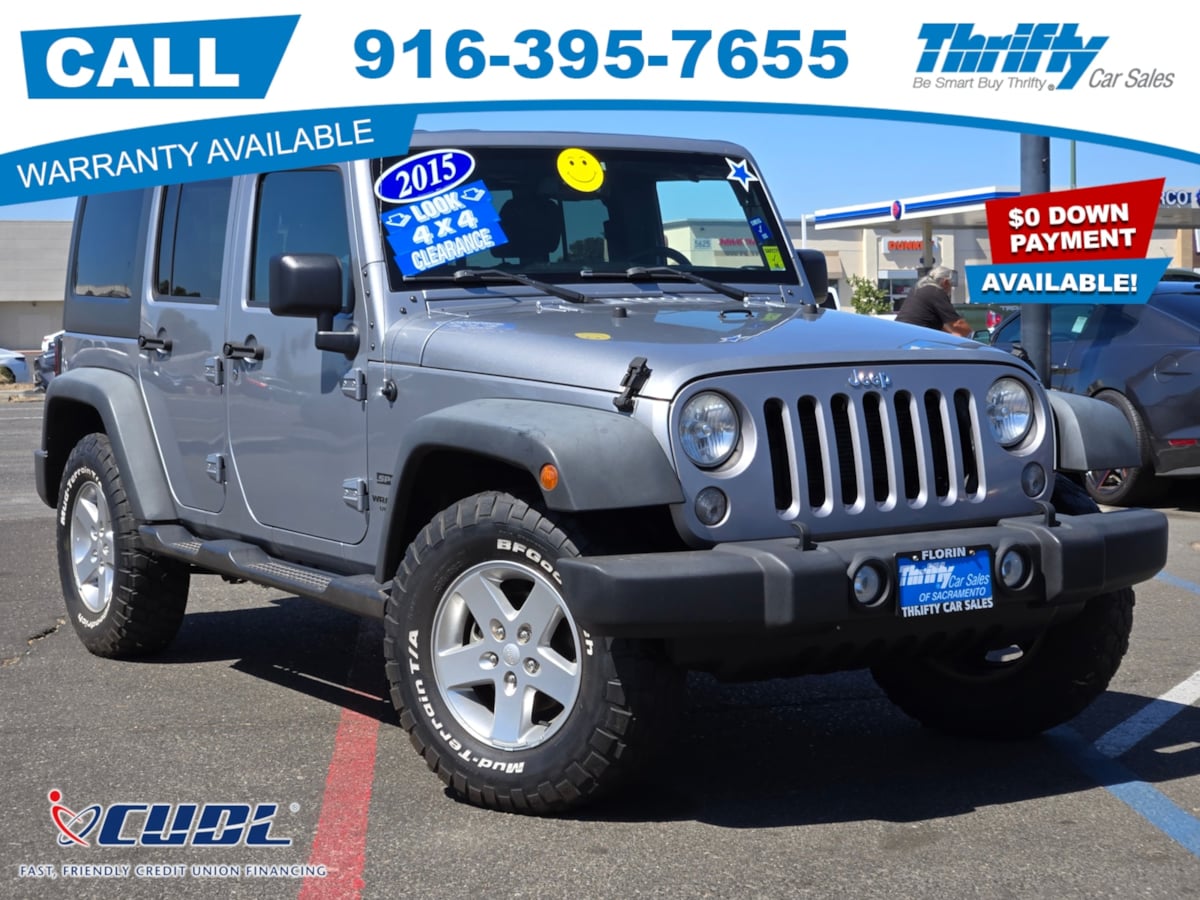 2015 Jeep Wrangler Unlimited