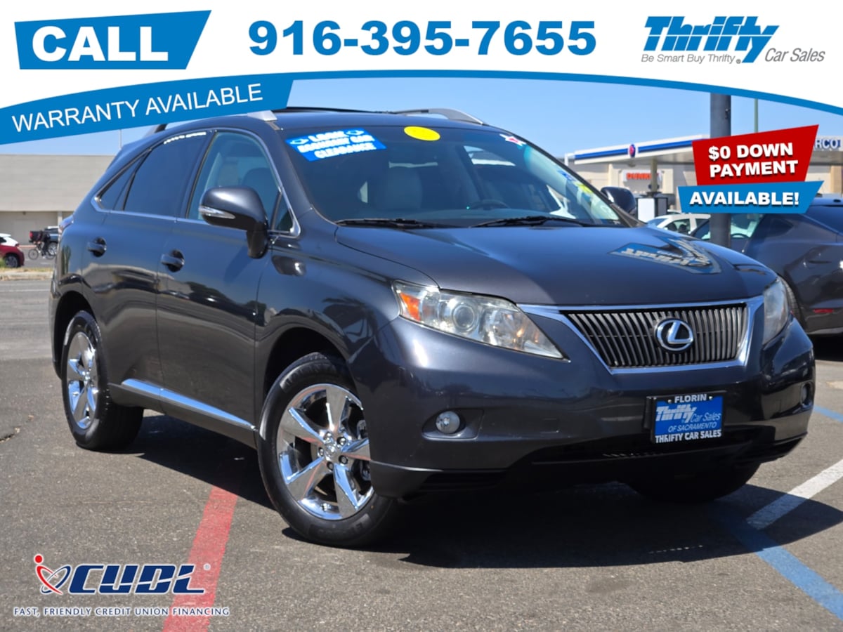 2010 Lexus RX