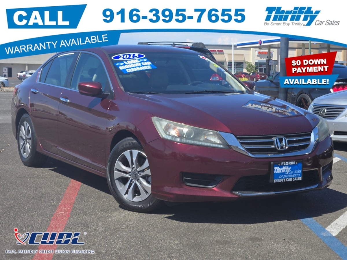 2015 Honda Accord