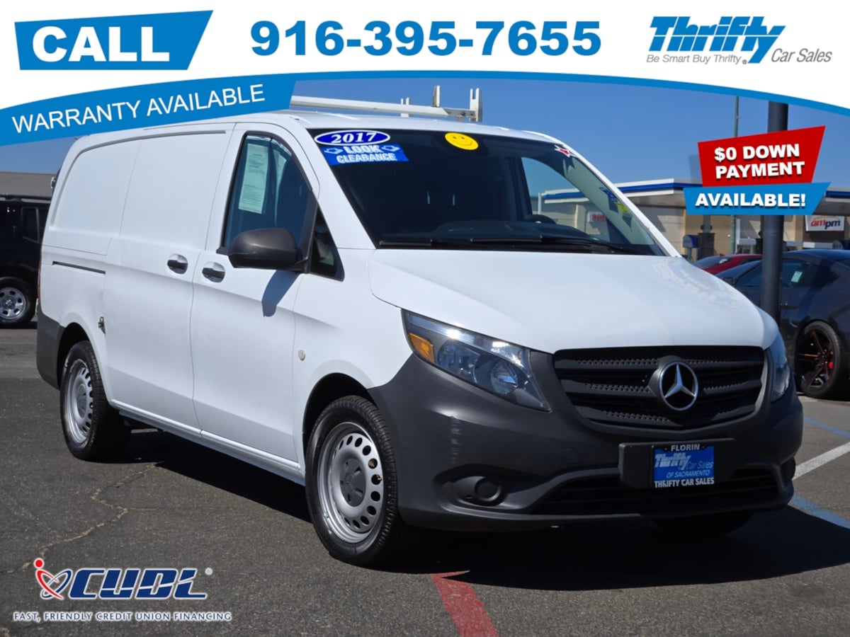 2017 Mercedes-Benz Metris Cargo Van