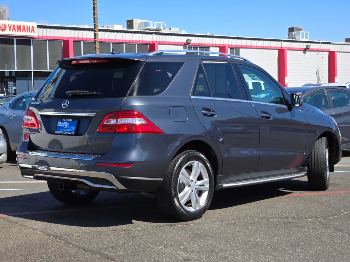 2015 Mercedes Benz ML 350 photo 5