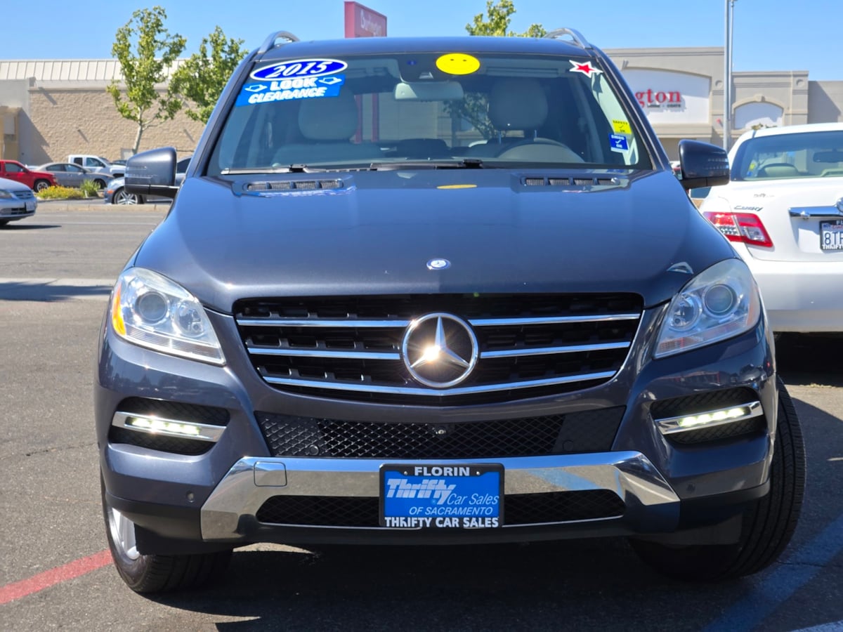 2015 Mercedes Benz ML 350 photo 2