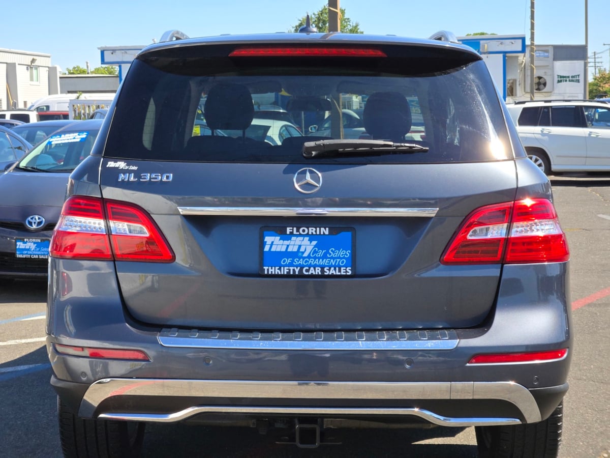 2015 Mercedes Benz ML 350 photo 6